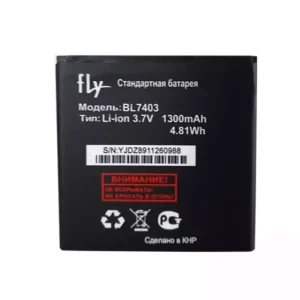 Phone battery BL7403 for FLY IQ431,IQ432