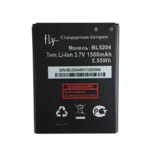 Phone battery BL5204 for FLY IQ447