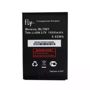 Phone battery BL7201 for FLY IQ445