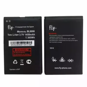 Phone battery BL8006 for FLY DS133