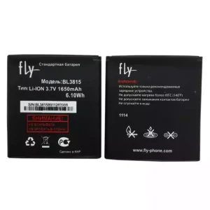 Phone battery BL3815 for FLY IQ4407