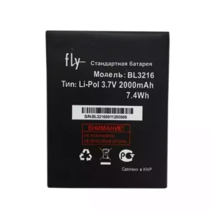 Phone battery BL3216 for FLY IQ4414