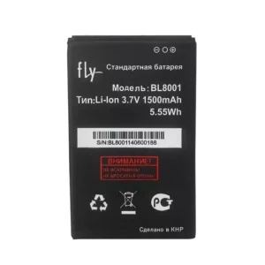 Phone battery BL8001 for FLY IQ4490
