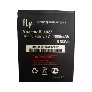 Phone battery BL4027 for FLY IQ4410