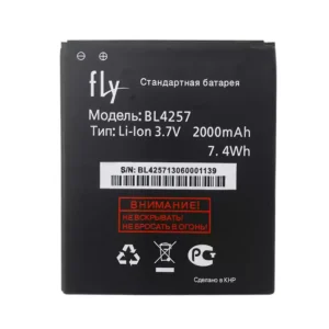 Phone battery BL4257 for FLY IQ451Q