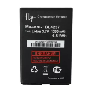 Phone battery BL4237 for FLY IQ245,IQ246,IQ430