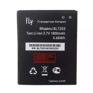 Phone battery BL7203 for FLY IQ4405,IQ4413