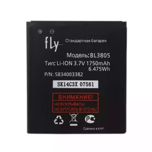 Phone battery BL3805 for FLY IQ4402,IQ4404