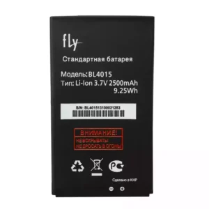Phone battery BL4015 for FLY IQ440
