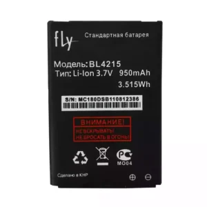 Phone battery BL4215 for FLY Q115,MC180,MC181,B501