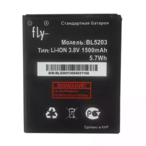 Phone battery BL5203 for FLY IQ442 Miracle 2