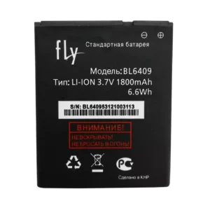 Phone battery BL6409 for FLY IQ4406