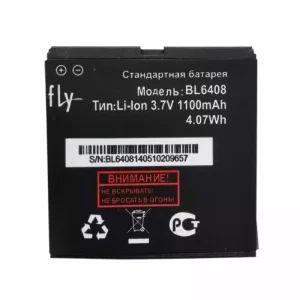 Phone battery BL6408 for FLY IQ239