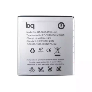 Phone battery BT-1600-259 for BQ 4.0