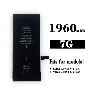 Phone battery 616-00256 for iPhone 7G