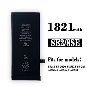 Phone battery A2312 for iPhone SE 2020/SE 2nd /SE2/8SE