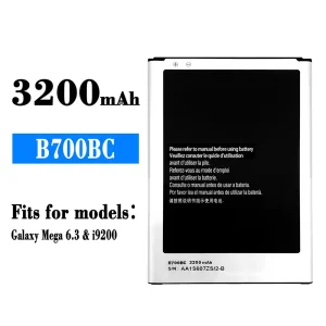 Phone battery B700BC for Samsung Galaxy Mega 6.3