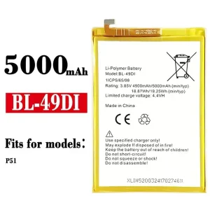 Phone battery BL-49DI for ITEL P51