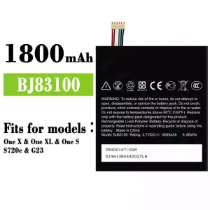 Phone battery BJ83100 for HTC One X