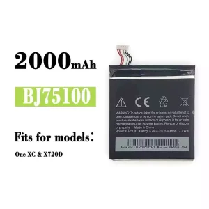 Phone battery BJ75100 for HTC One XC