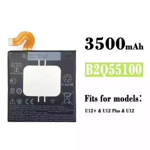 Phone battery B2Q55100 for HTC U12+ / U12 Plus / U12