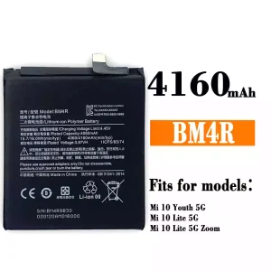Phone battery BM4R for Xiaomi Mi 10 Youth 5G / Mi 10 Lite 5G