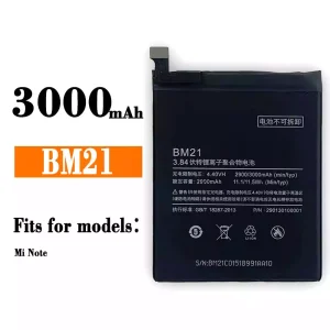 Phone battery BM21 for Xiaomi Mi Note