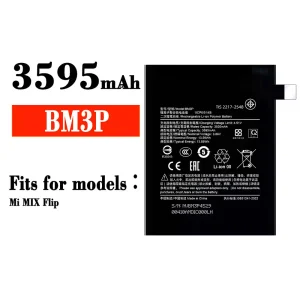 Phone battery BM3P for Xiaomi Mi MIX Flip