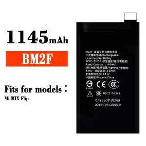 Phone battery BM2F for Xiaomi Mi MIX Flip