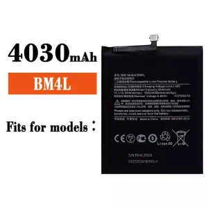 Phone battery BM4L for Xiaomi