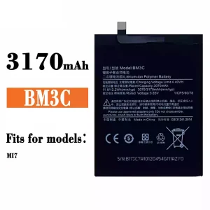 Phone battery BM3C for Xiaomi MI7