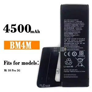 Phone battery BM4M for Xiaomi Mi 10 Pro