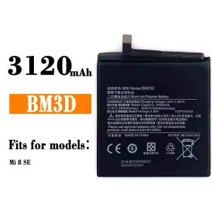 Phone battery BM3D for Xiaomi Mi 8 se