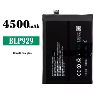 Phone battery BLP929 for OPPO Reno 8 Pro / Reno 8 Pro plus