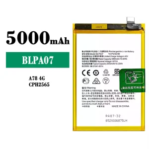Phone battery BLPA07 for OPPO A78 4G
