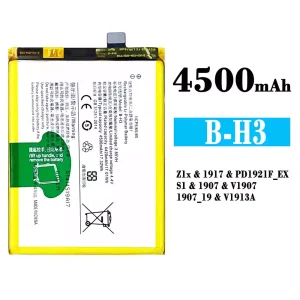 Phone battery B-H3 for VIVO Z1x