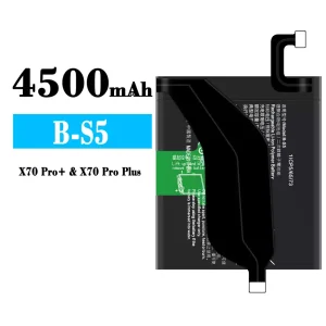 Phone battery B-S5 for VIVO X70 Pro Plus