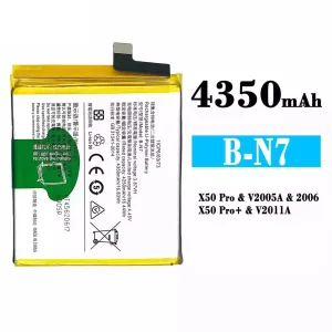 Phone battery B-N7 for VIVO x50 Pro/x50 Pro+