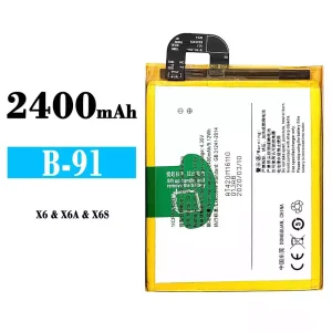 Phone battery B-91 for VIVO X6/X6A/X6S