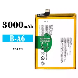 Phone battery B-A6 for VIVO X7/X7S