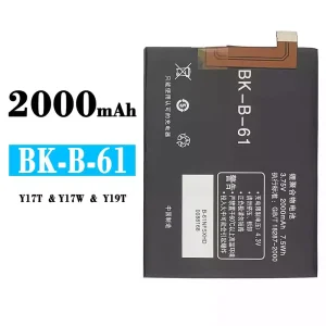 Phone battery BK-B-61 for VIVO Y17T/Y17W/Y19T