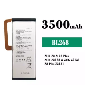 Phone battery BL268 for Lenovo ZUK Z2 / Z2 Plus