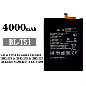 Phone battery BL-T51 for LG K42 / K52