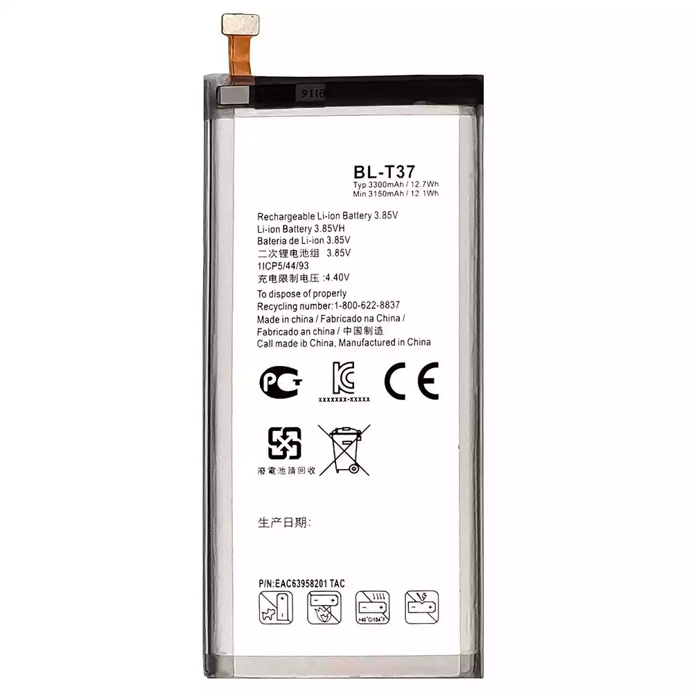 Phone battery BL-T37 for LG V40 ThinQ / Q8 2018 / Q Stylo 4 / Stylo 4 Plus - Image 4