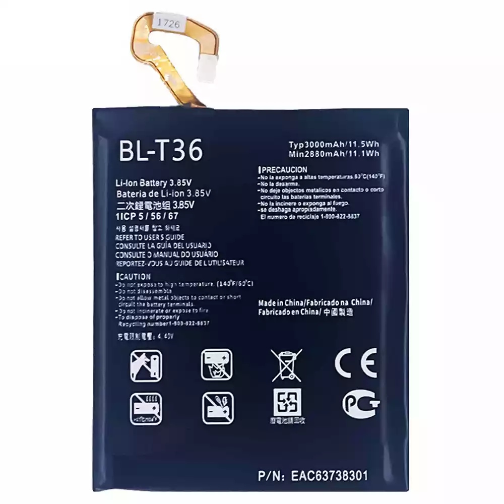 Phone battery BL-T36 for LG K11 Plus /K10 / K10+ - Image 4