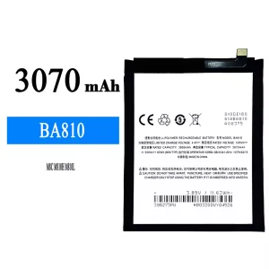 Phone battery BA810 for Meizu M8C/M810/M810H/M810L