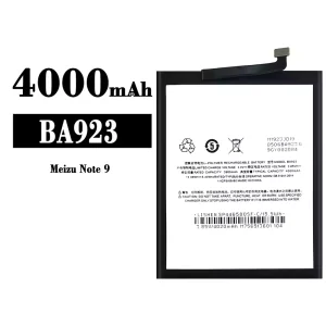 Phone battery BA923 for Meizu NOTE 9