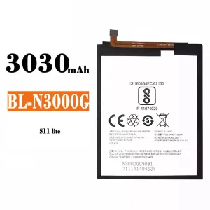 Phone battery BL-N3000G for Gionee S11 lite