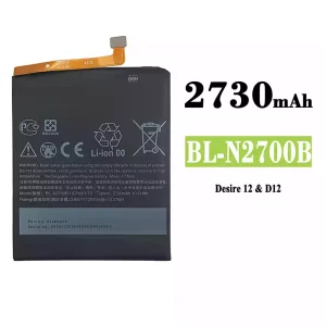 Phone battery BL-N2700B for Gionee F205/F205L/Desire 12/D12