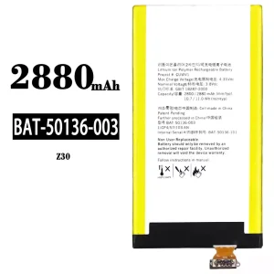 Phone battery BAT-50136-003 for BlackBerry Z30